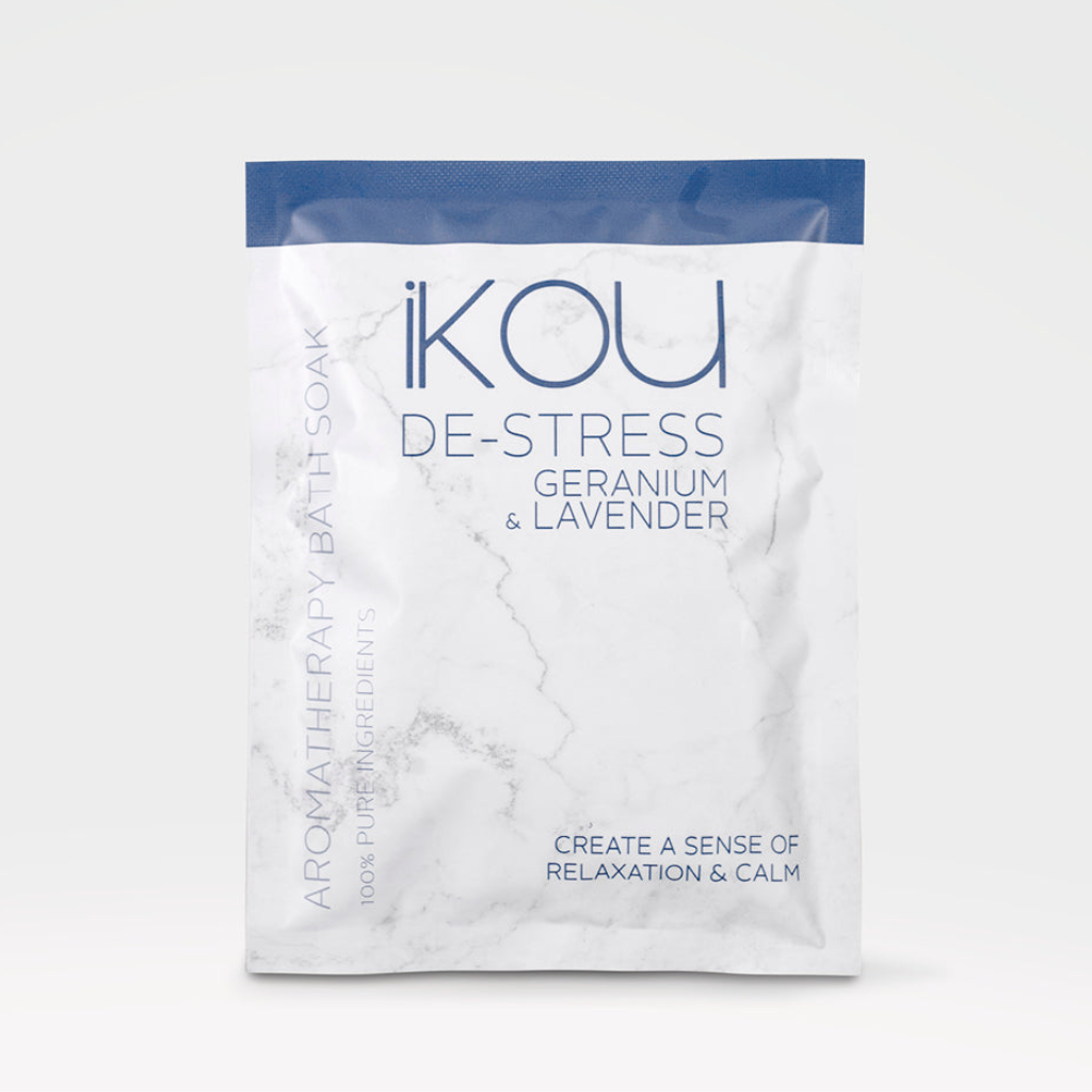 IKOU De-Stress Aromatherapy Bath Soak 125g