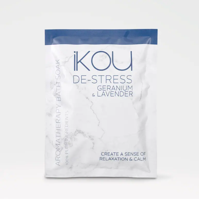 IKOU De-Stress Aromatherapy Bath Soak 125g