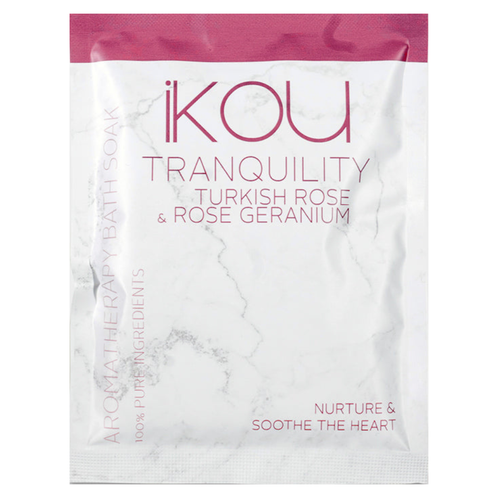iKOU Tranquility Aromatherapy Bath Soak 125g 