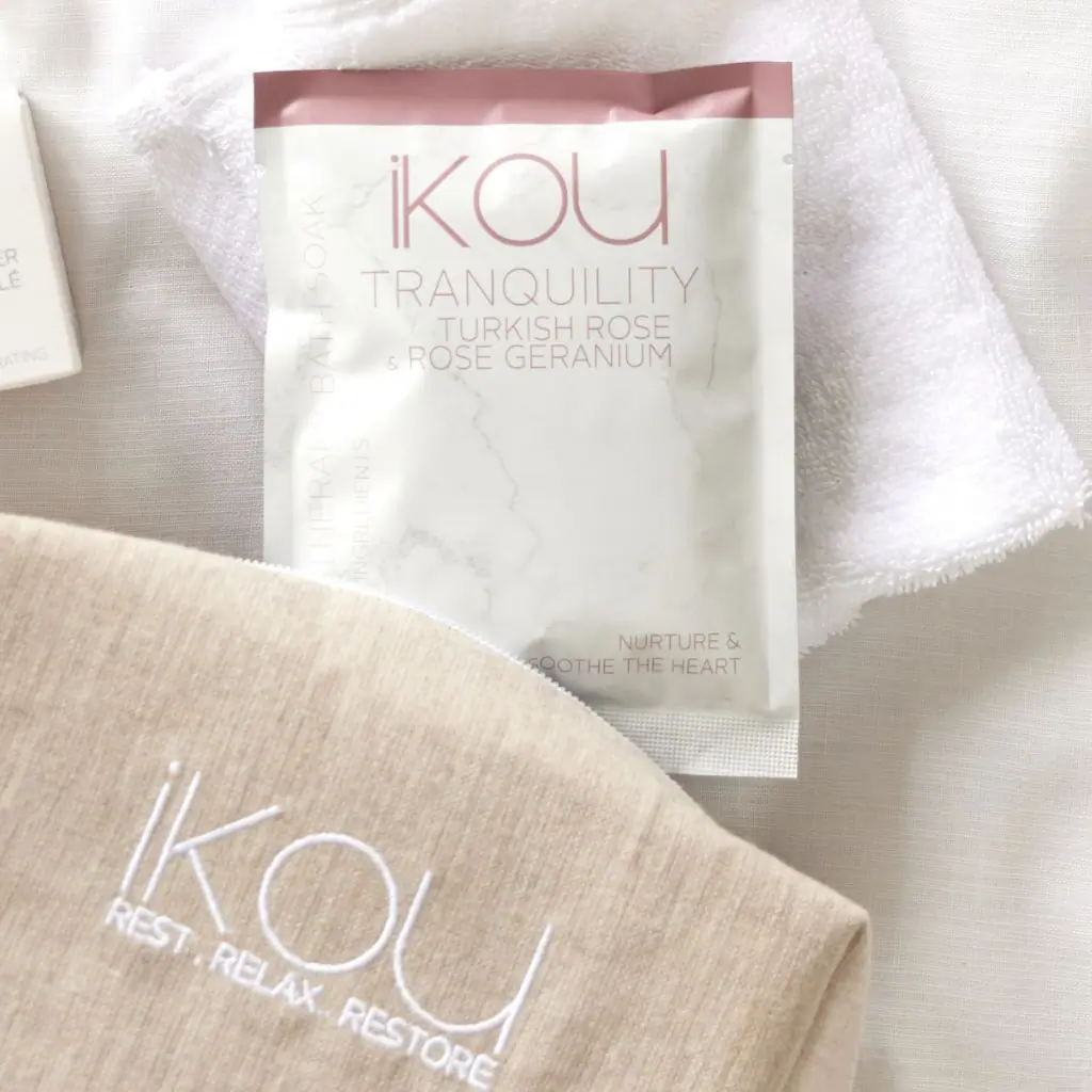IKOU Tranquility Aromatherapy Bath Soak 125g
