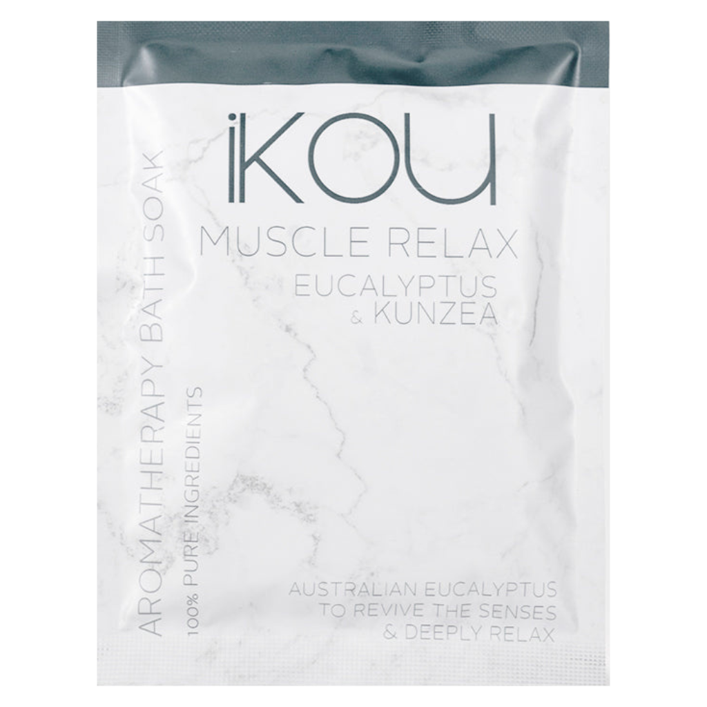 iKOU Muscle Relax Aromatherapy Bath Soak 125g