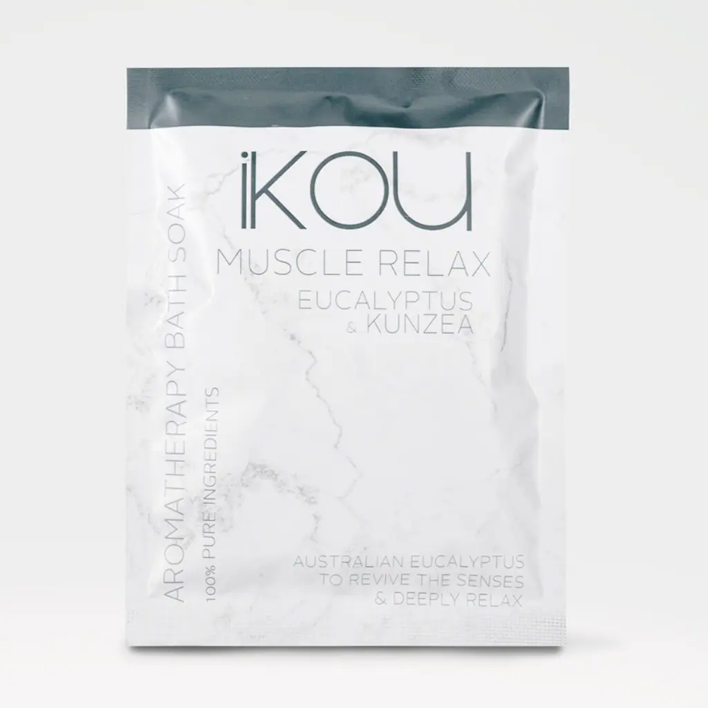 IKOU Muscle Relax Aromatherapy Bath Soak 125g