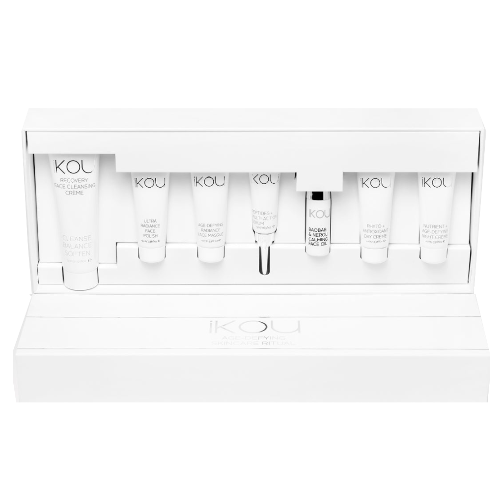 IKOU Pure Results Organic Skincare Ritual Kit