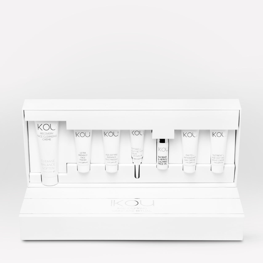 IKOU Pure Results Organic Skincare Ritual Kit