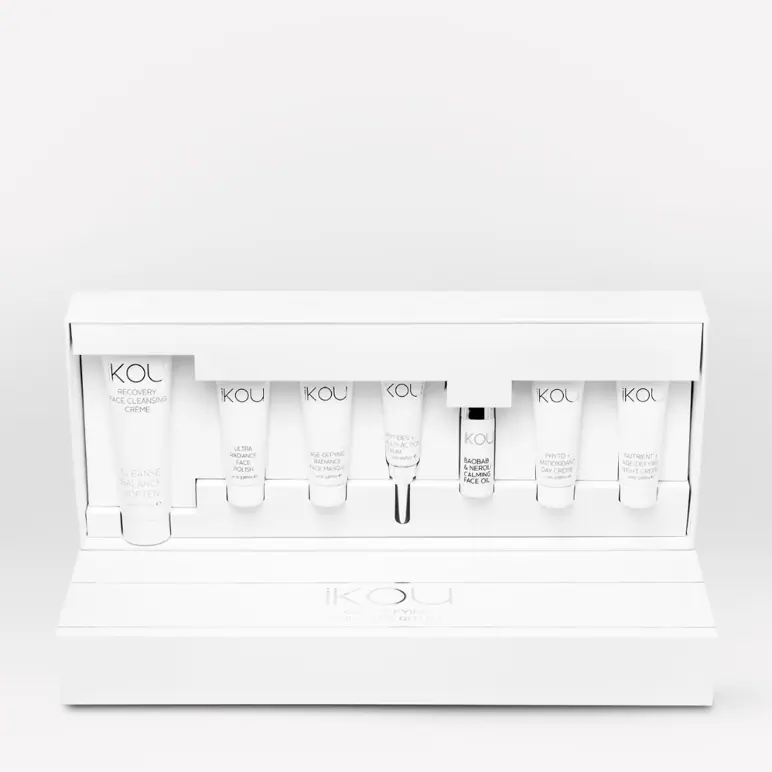 IKOU Pure Results Organic Skincare Ritual Kit