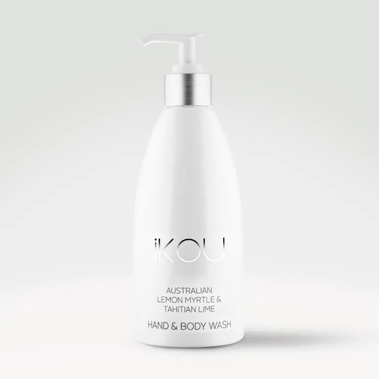 IKOU Lemon Myrtle Hand & Body Wash 500ml