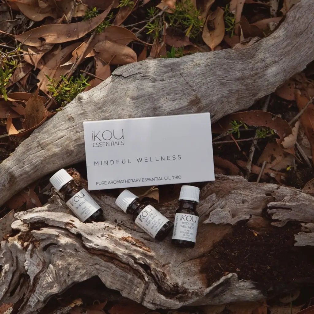 IKOU Essential Oil Trio - Mindful Wellness