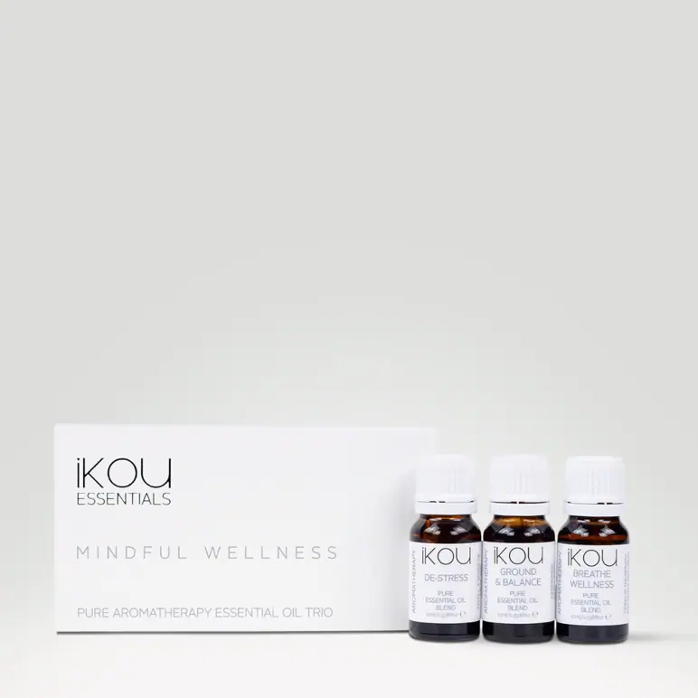 IKOU Essential Oil Trio - Mindful Wellness