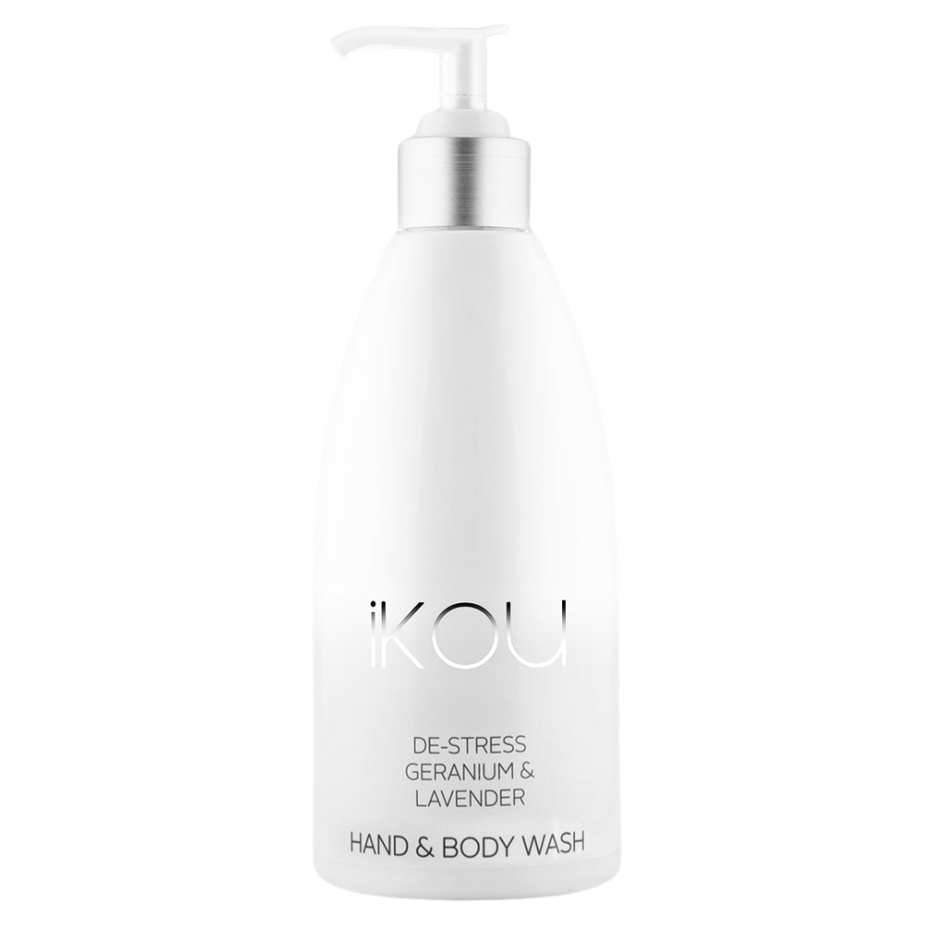 iKOU De-Stress Hand & Body Wash 500ml