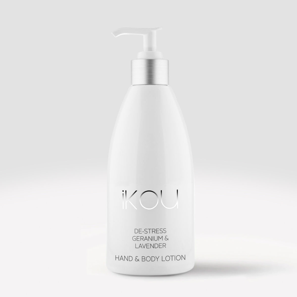 IKOU De-Stress Organic Hand & Body Lotion 500ml