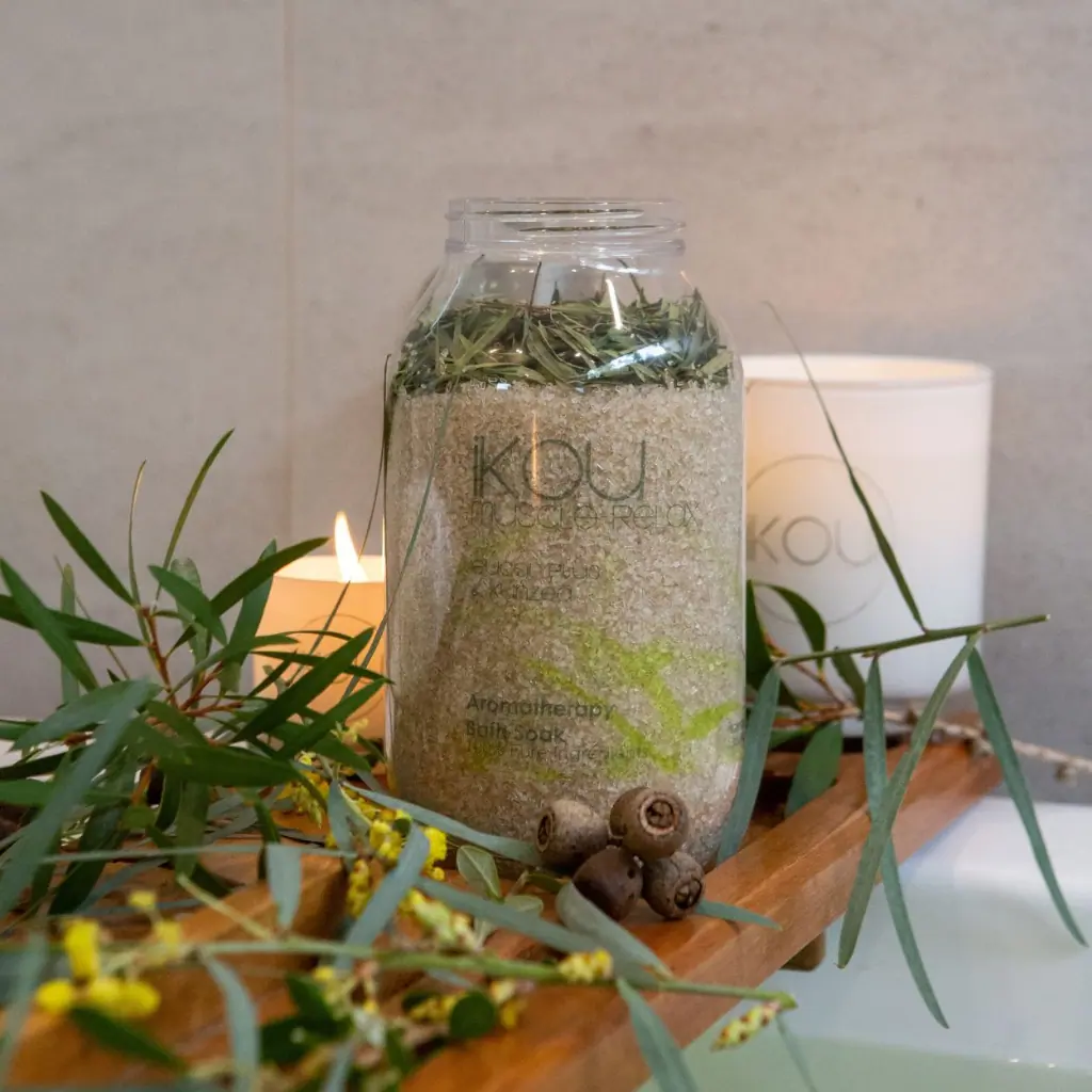 IKOU Muscle Relax Aromatherapy Bath Soak 850g Jar
