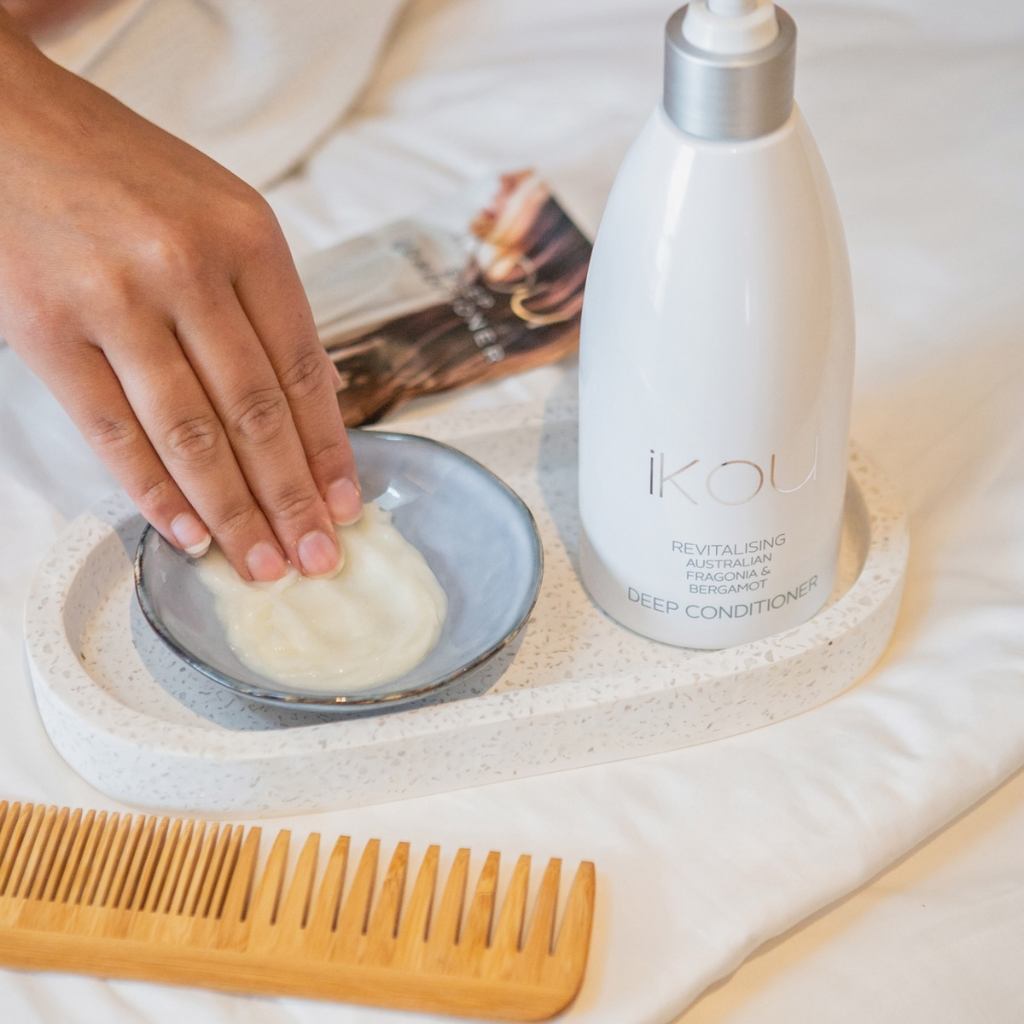 IKOU Revitalising Australian Fragonia & Bergamot Deep Conditioner 500ml