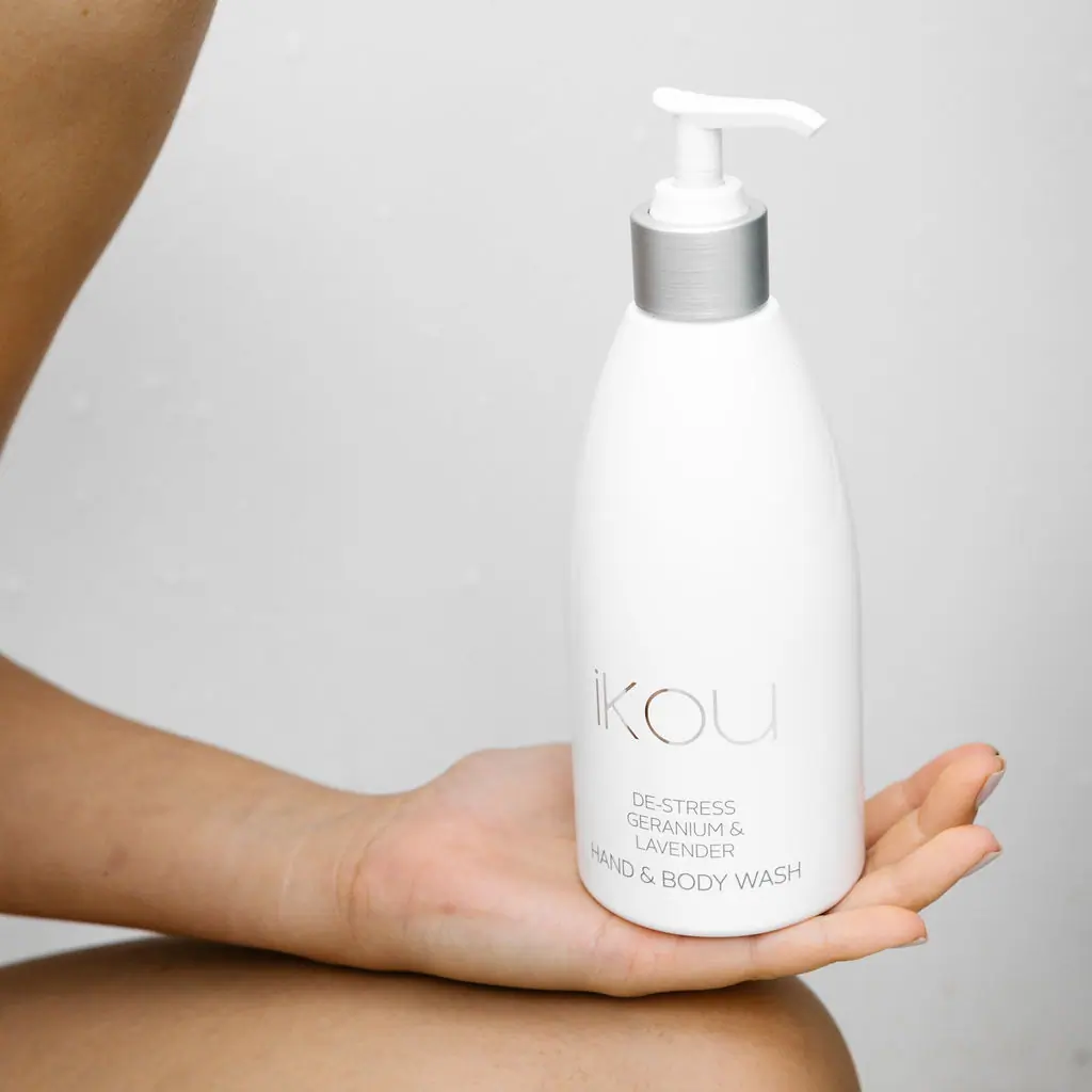 IKOU De-Stress Hand & Body Wash 500ml