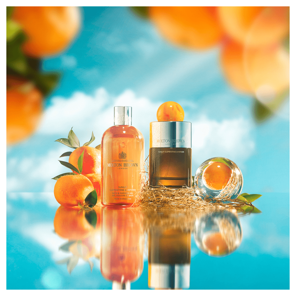 Sunlit Clementine & Vetiver Eau de Toilette | Molton Brown® US