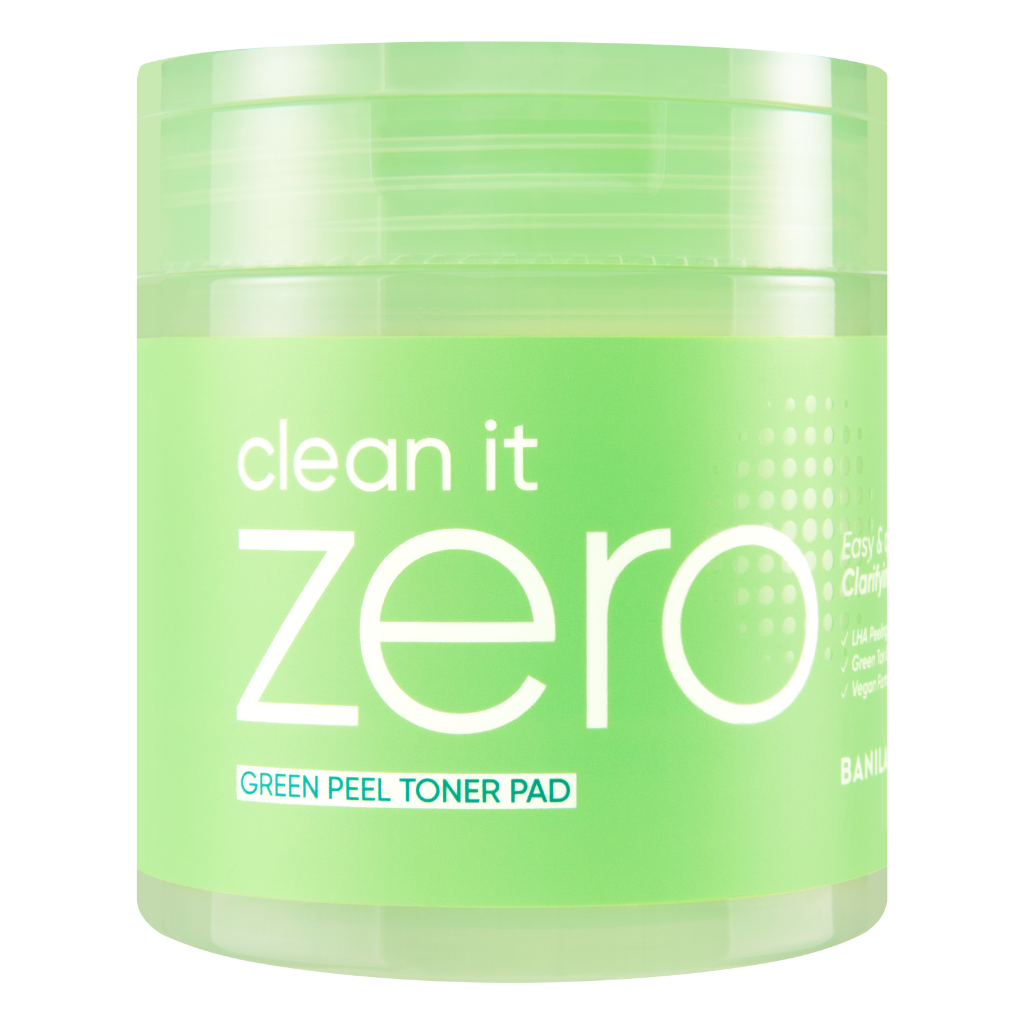 Banila Co CLEAN IT ZERO GREEN PEEL TONER PAD 200ML