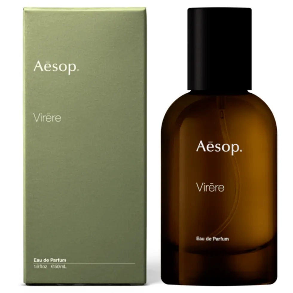 香水(ユニセックス) Aesop. Virere Eau de Parfum 50ml Aesop Virere Eau De Parfum, Unisex Green Perfume | 50 ml