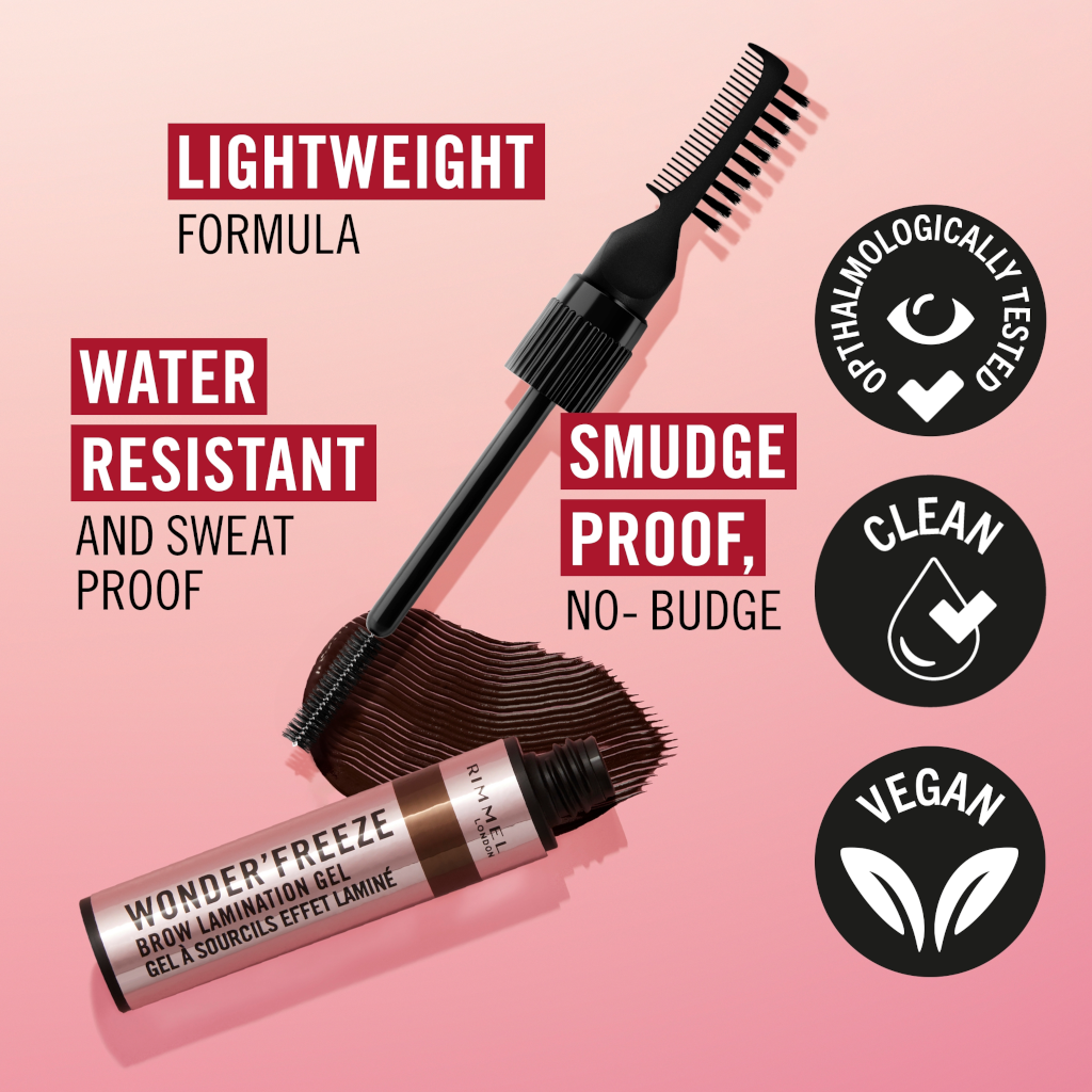 Rimmel London Wonder'Freeze Brow Lamination Gel