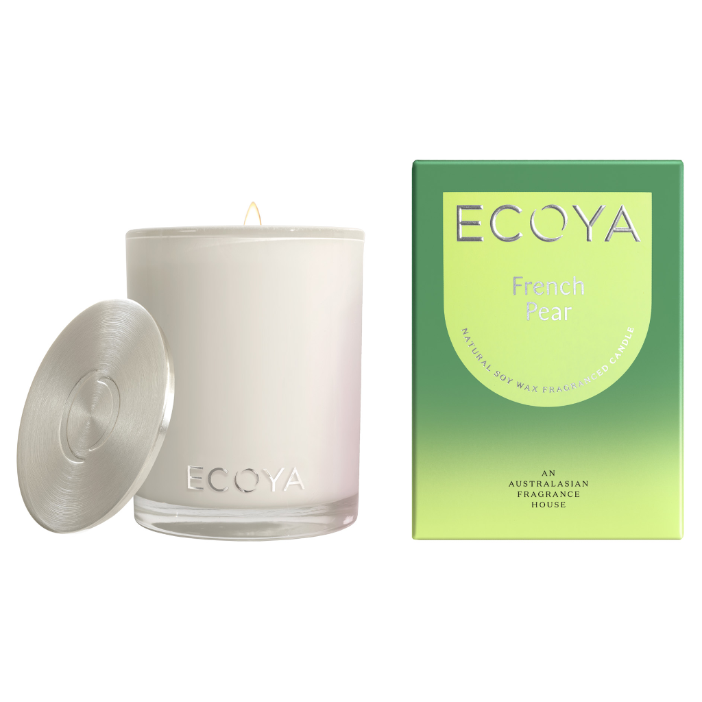 ECOYA French Pear Madison Candle 400g
