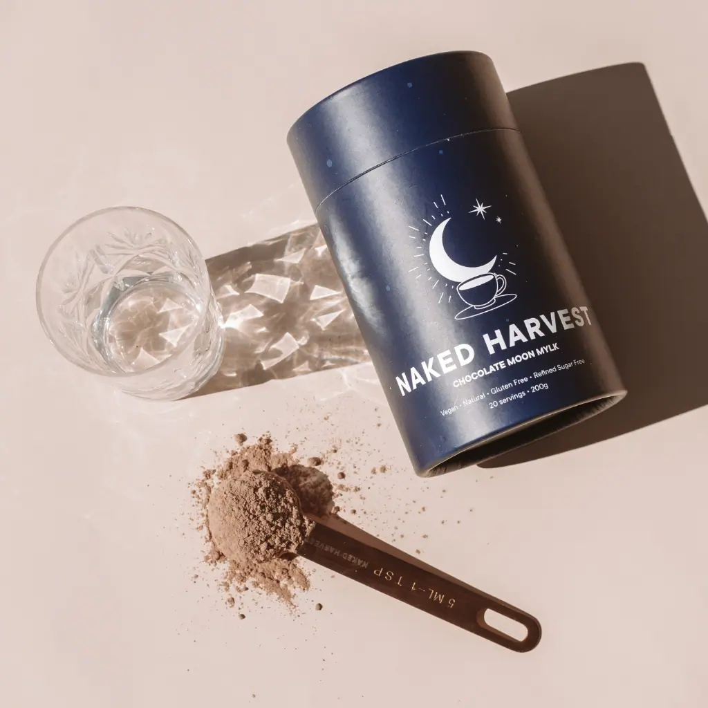 Naked Harvest Hot Choc Moon Mylk 200g