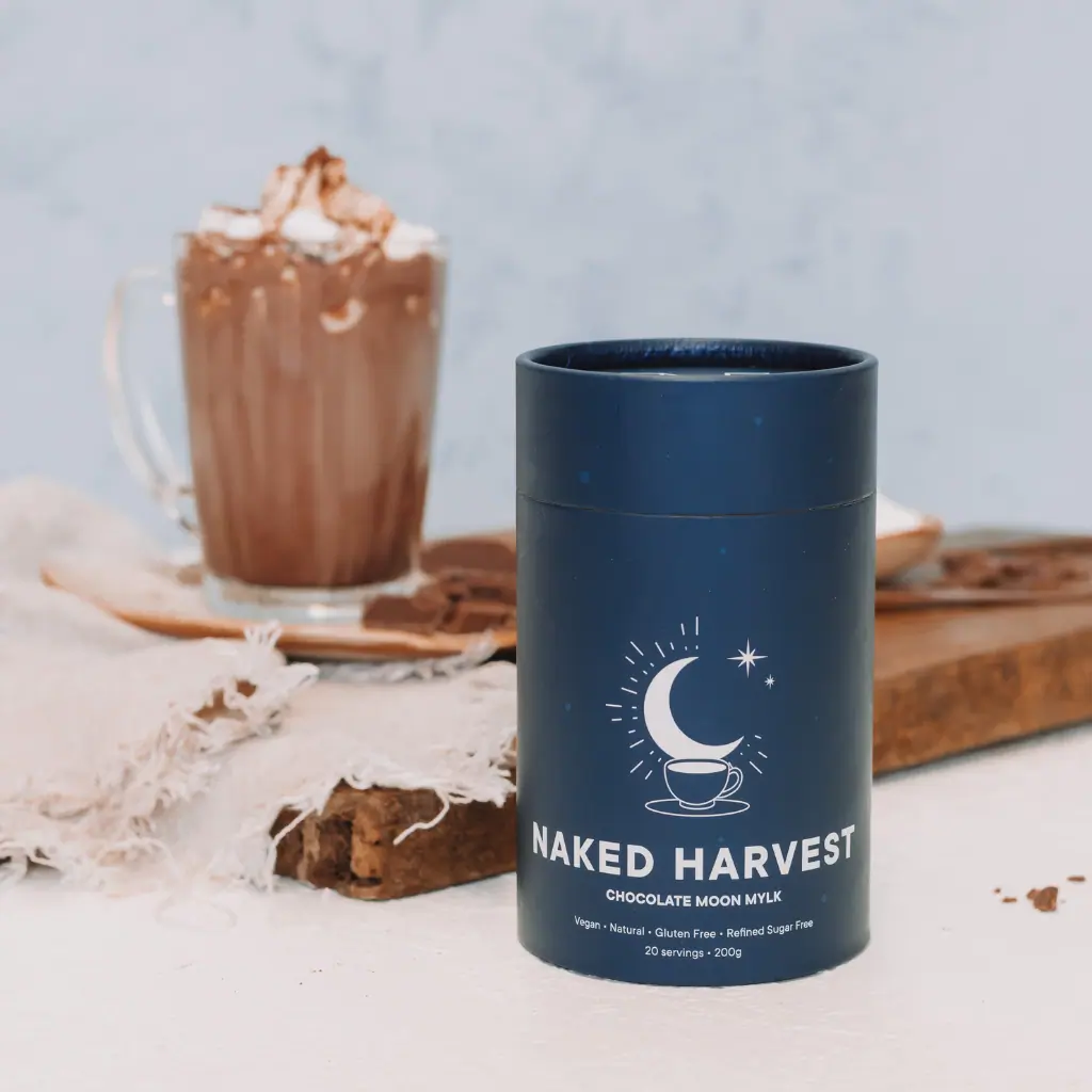 Naked Harvest Hot Choc Moon Mylk 200g