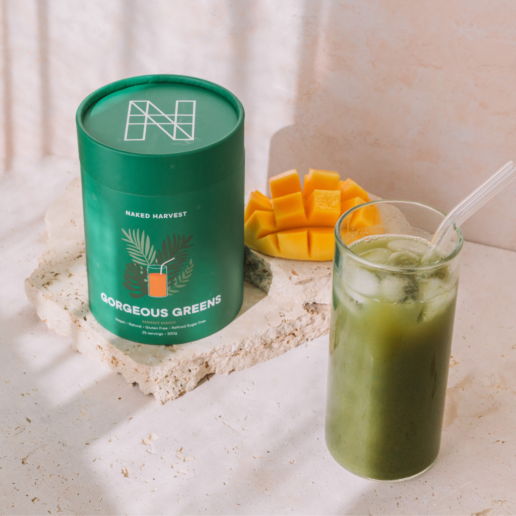 Naked Harvest Mango Magic Gorgeous Greens 300g