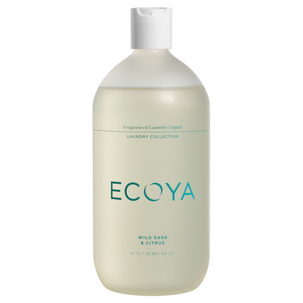 ECOYA Wild Sage & Citrus Laundry Liquid 1L