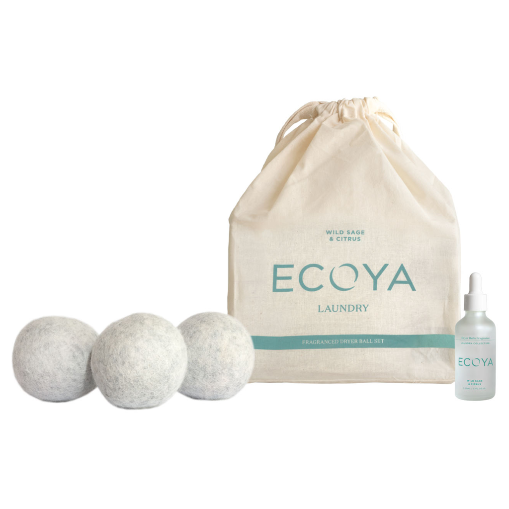 ECOYA Wild Sage & Citrus Dryer Ball Set