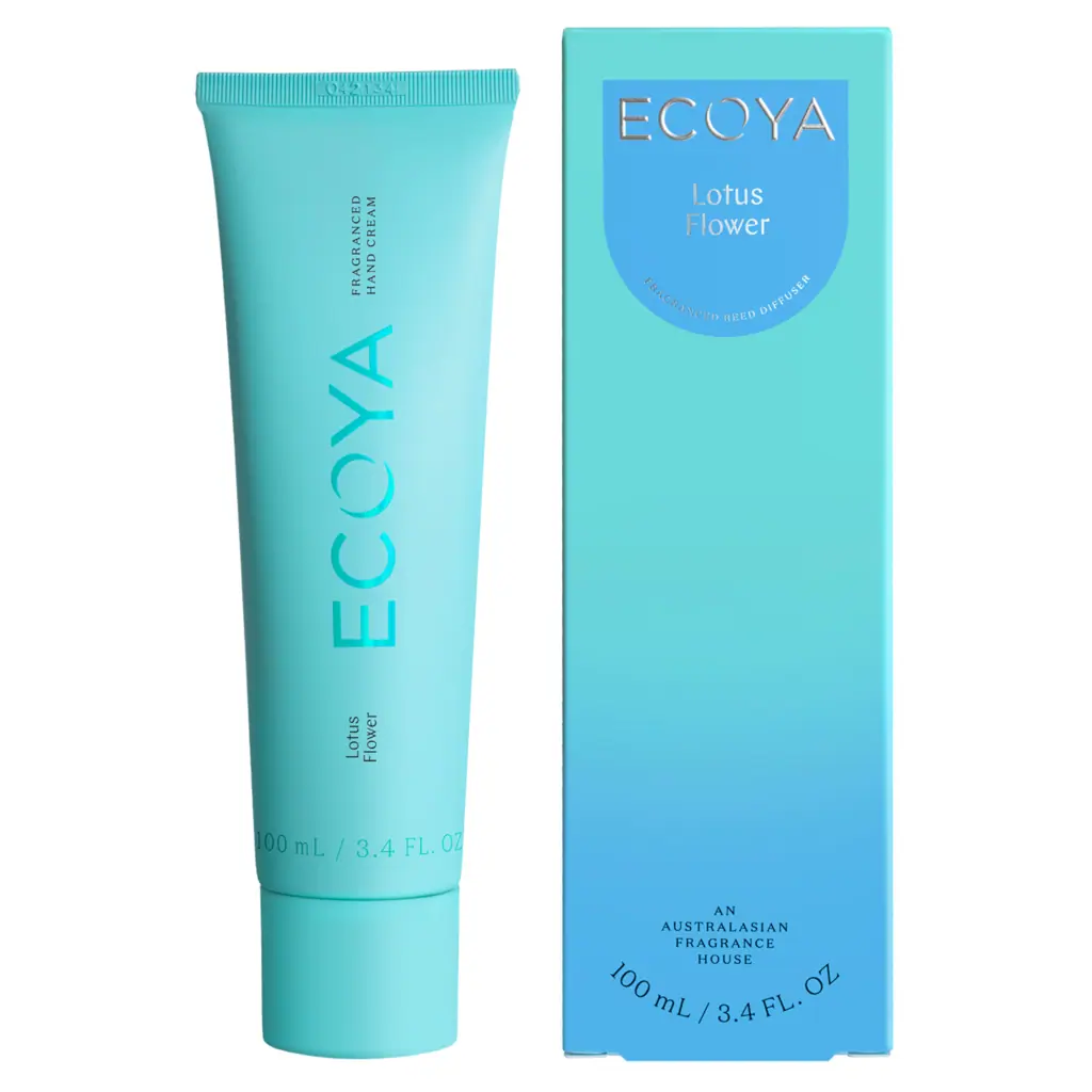 ECOYA Lotus Flower Hand Cream 100ml