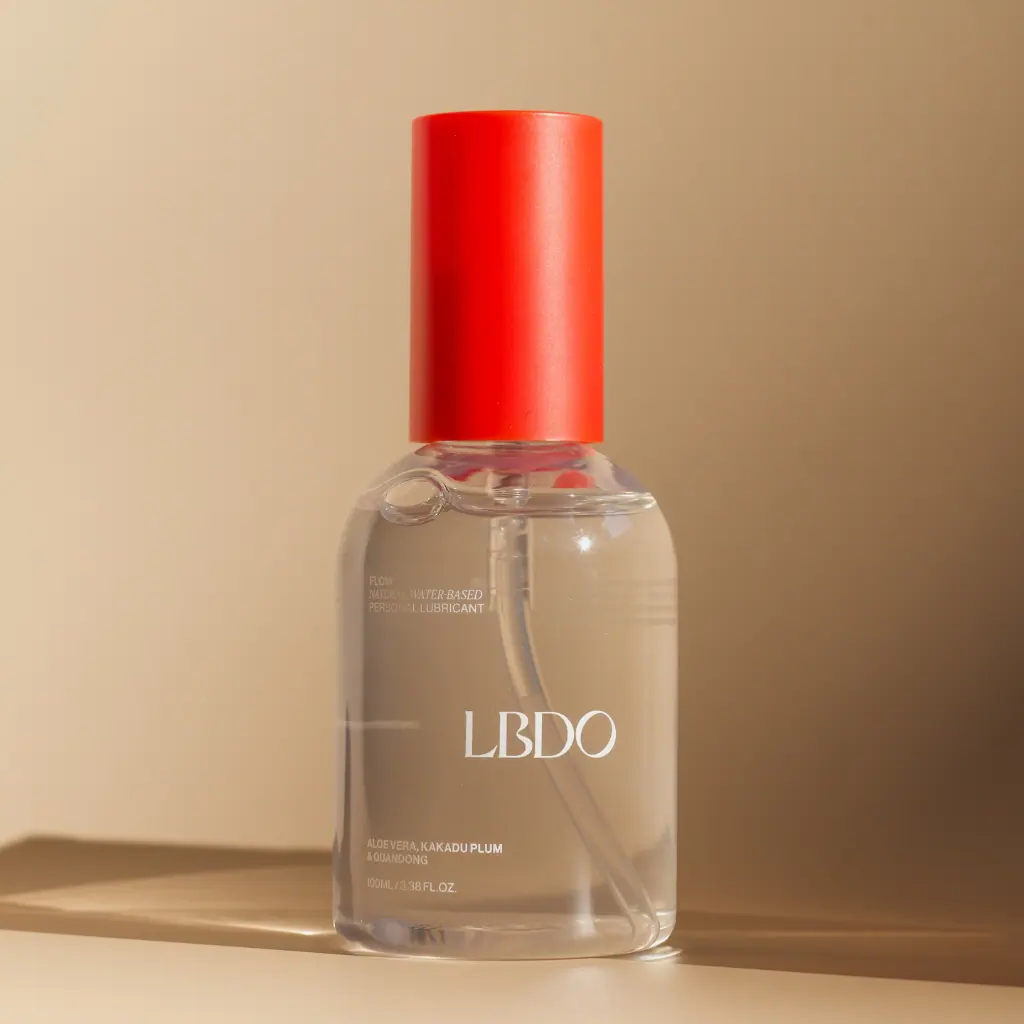 LBDO Flow Water-Based Personal Lubricant 100ml