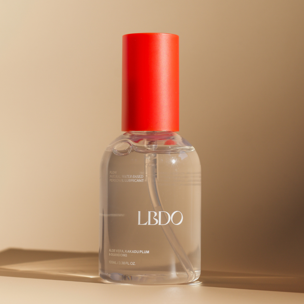 LBDO Flow Water-Based Personal Lubricant 100ml