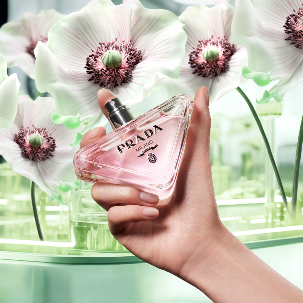 Prada flower perfume discount