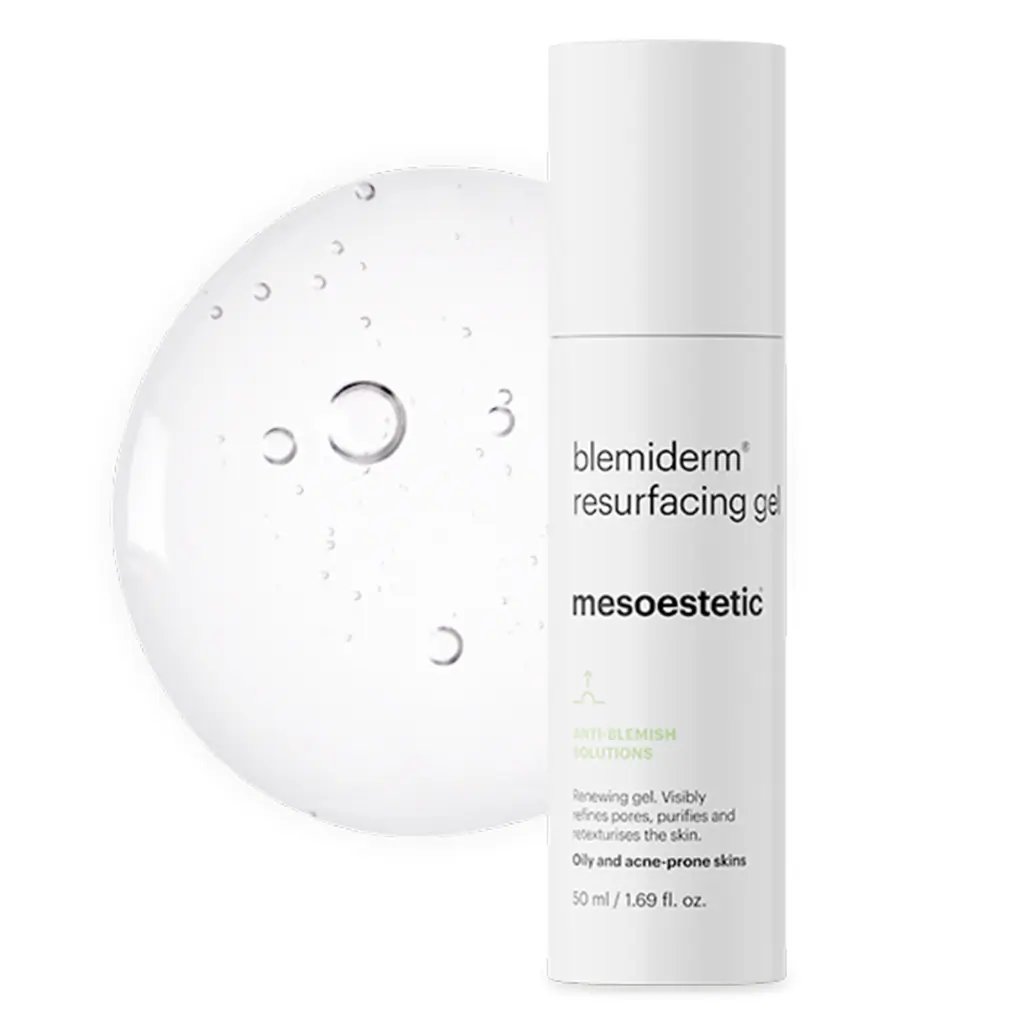 mesoestetic blemiderm resurfacing gel