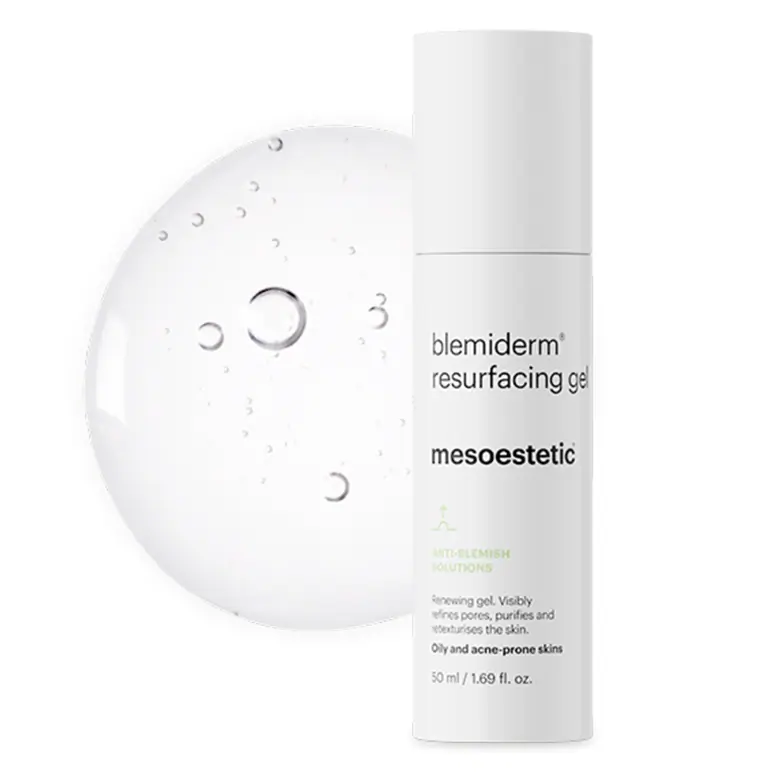 mesoestetic blemiderm resurfacing gel
