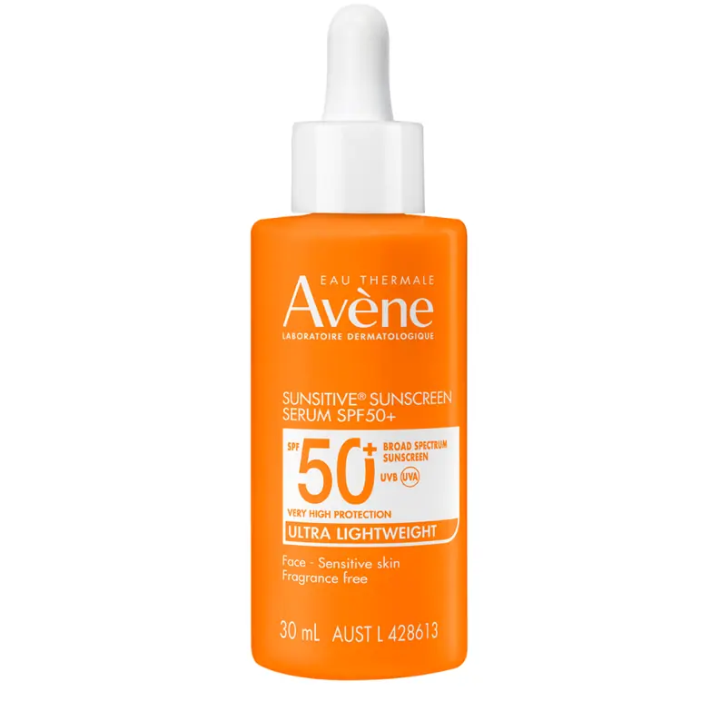 Avène SunsitiveÂ® Sunscreen Serum Spf 50+ 30ml