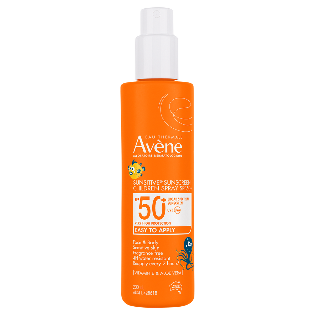 Avène Sunsitive® Sunscreen Children Spray Spf 50+ 200ml