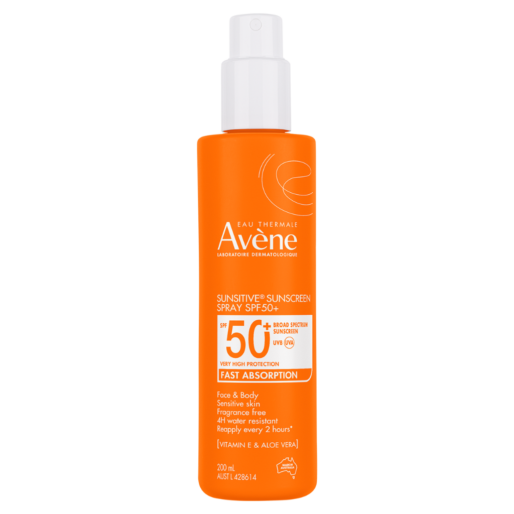 Avene SunsitiveA Sunscreen Spray Spf 50+ 200ml