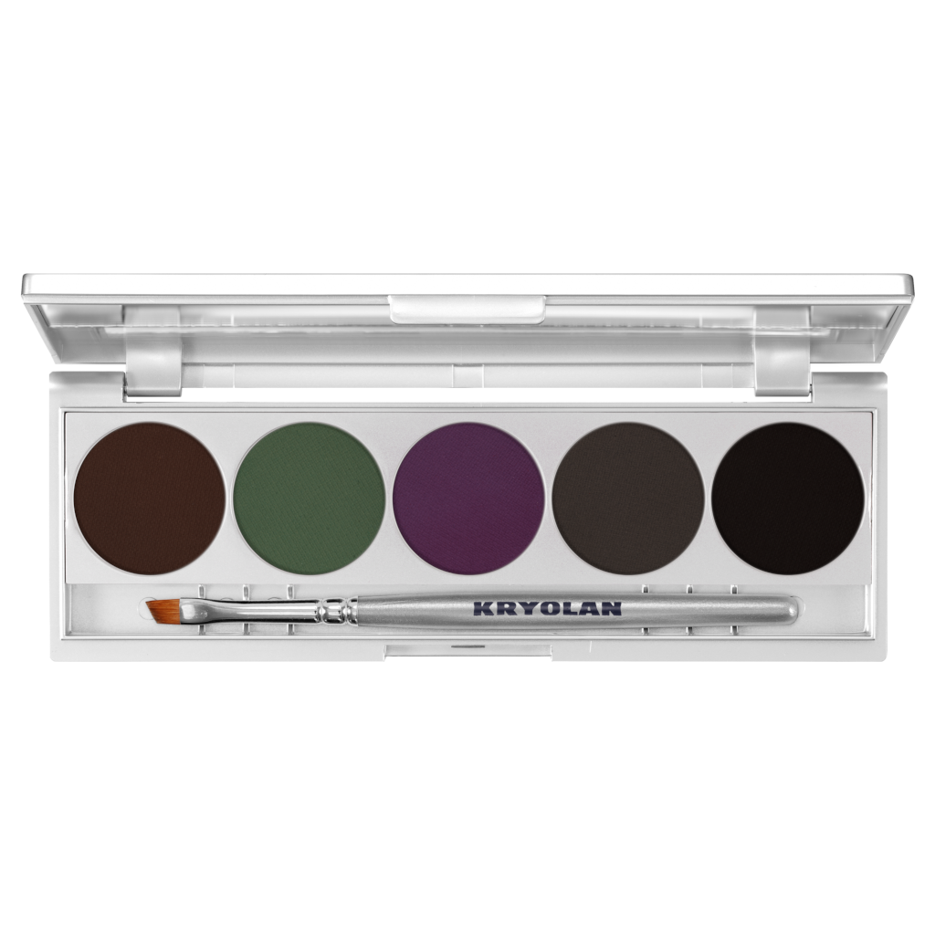 Kryolan Professional Makeup Cake Eyeliner Palette