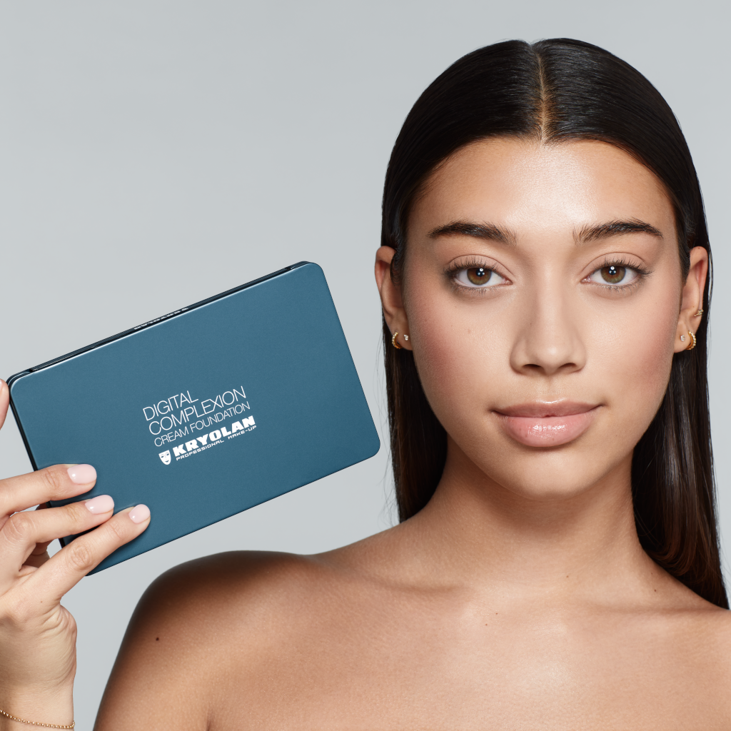 Kryolan Professional Makeup Digital Complexion Cream Palette