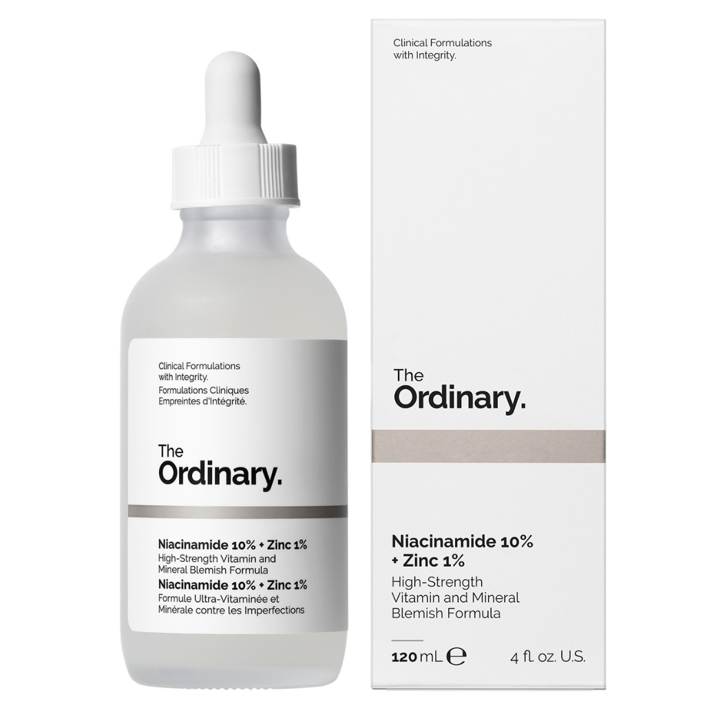 The Ordinary Niacinamide 10 + Zinc 1 120mL Adore Beauty