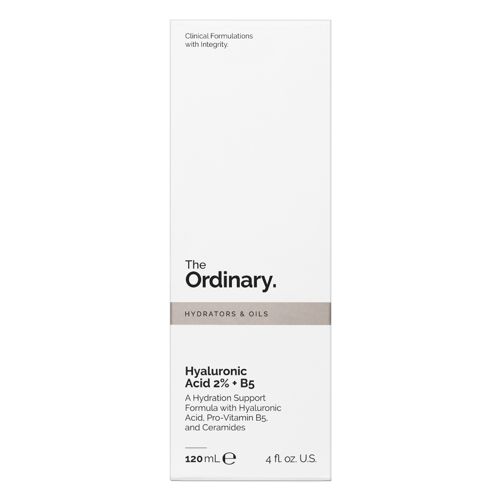 The Ordinary Hyaluronic Acid 2% + B5 120ml
