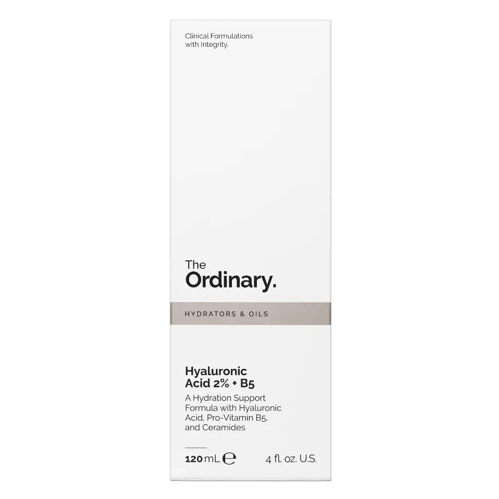 The Ordinary Hyaluronic Acid 2% + B5 120ml