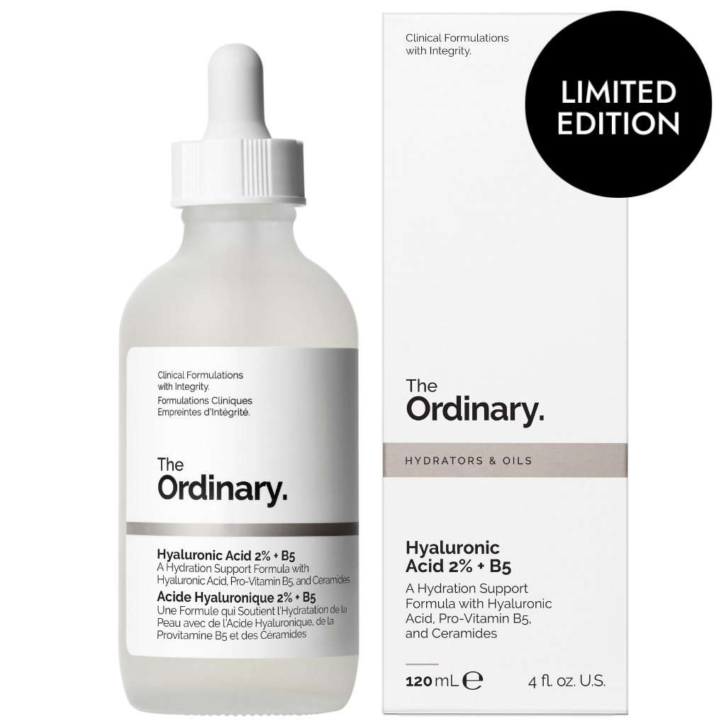 The Ordinary Hyaluronic Acid 2% + B5 120ml