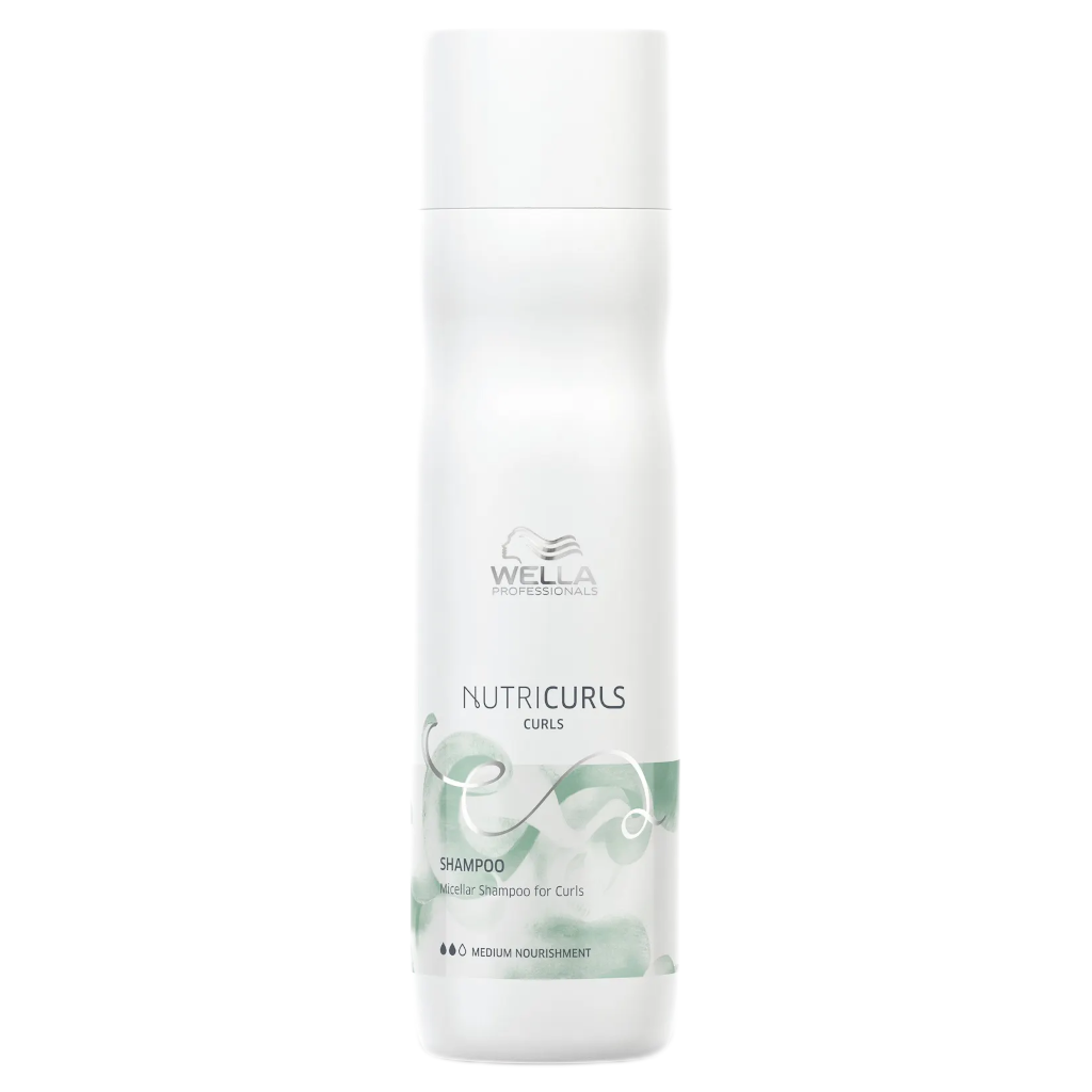 Wella Professionals NUTRICURLS Micellar Shampoo Curls 250ml