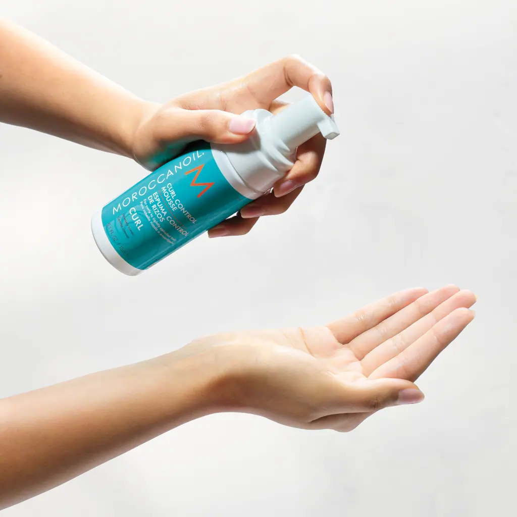MOROCCANOIL Curl Control Mousse