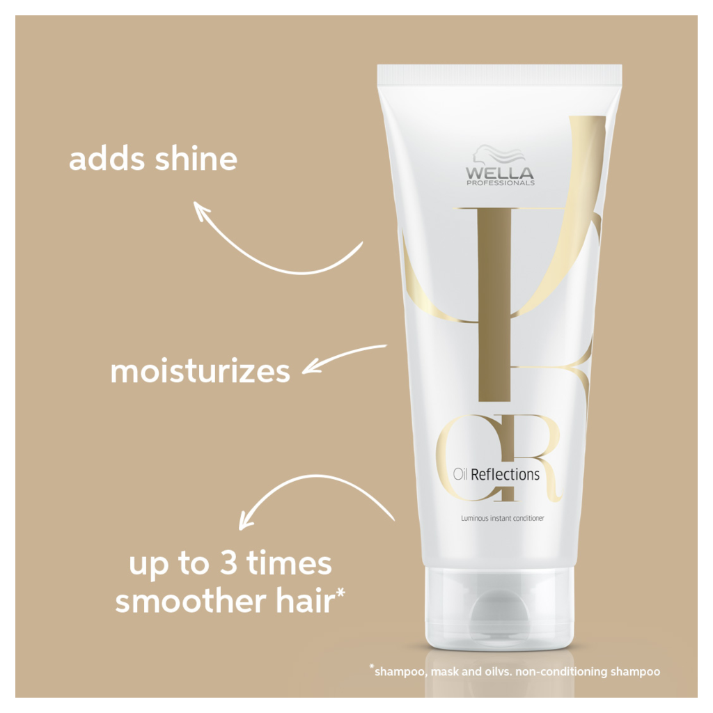 Wella Professionals  Oil Reflections Luminous  Instant Conditioner 200ml