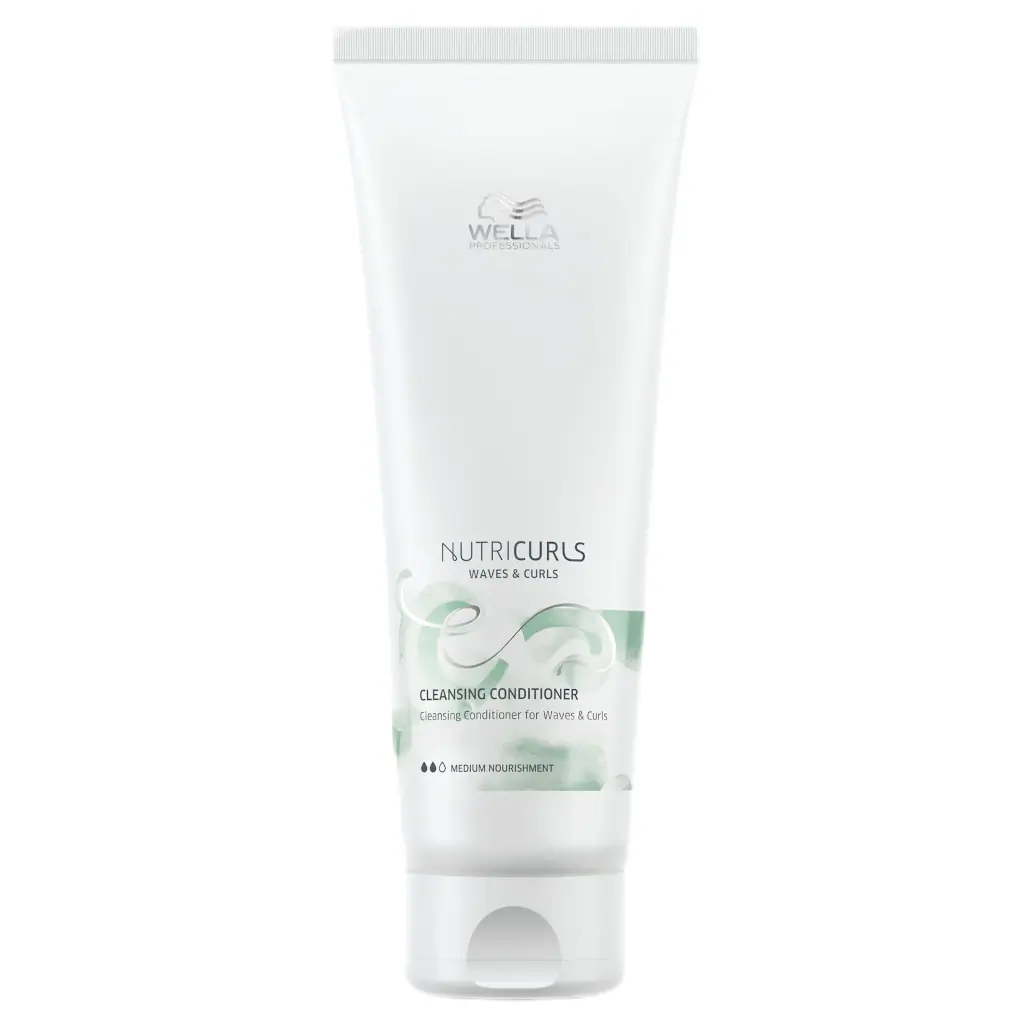 Wella Professionals NUTRICURLS Cleansing Conditioner 250ml