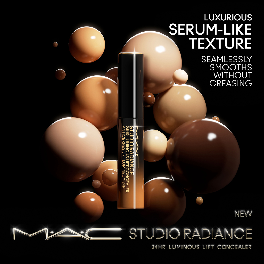 M.A.C Cosmetics Studio Radiance 24Hr Luminous Lift Concealer