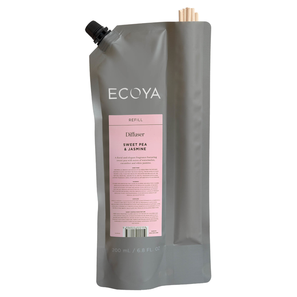 Ecoya Diffuser Refill - Sweet Pea & Jasmine main image 1