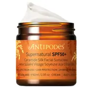 Antipodes Supernatural SPF50+ Ceramide Silk Sunscreen 60ml