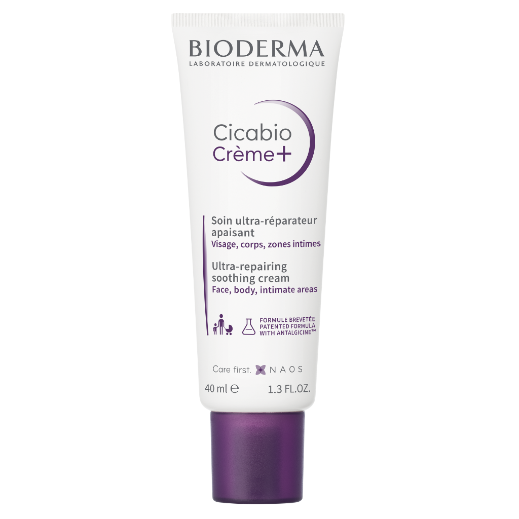 BIODERMA Cicabio Crème+ Ultra-repairing, Soothing Cream 40ml